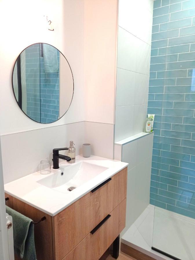 Chambre Et Salle De Bain De Privee Proche De Pau Bizanos Bagian luar foto